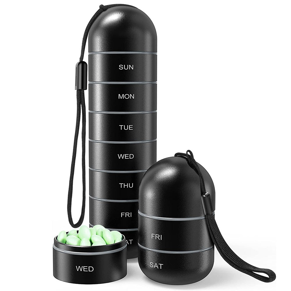 Metal Pill Organizer