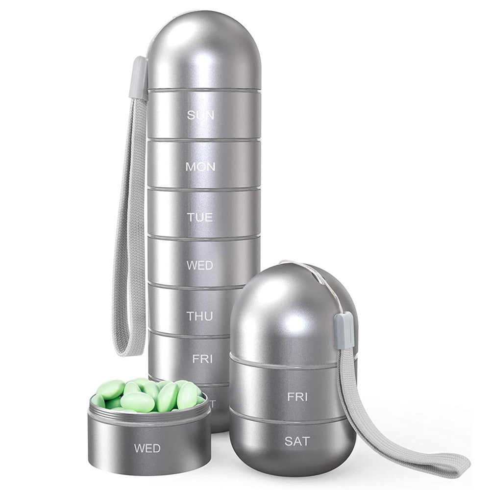 Metal Pill Organizer