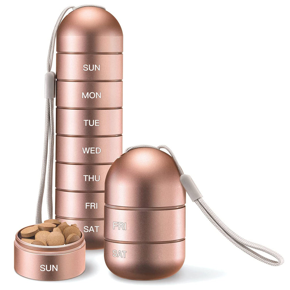 Metal Pill Organizer