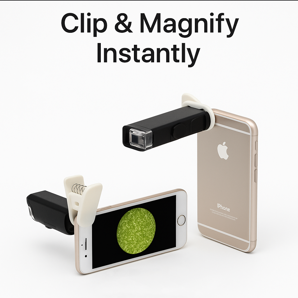 Phone Magnifier Clip