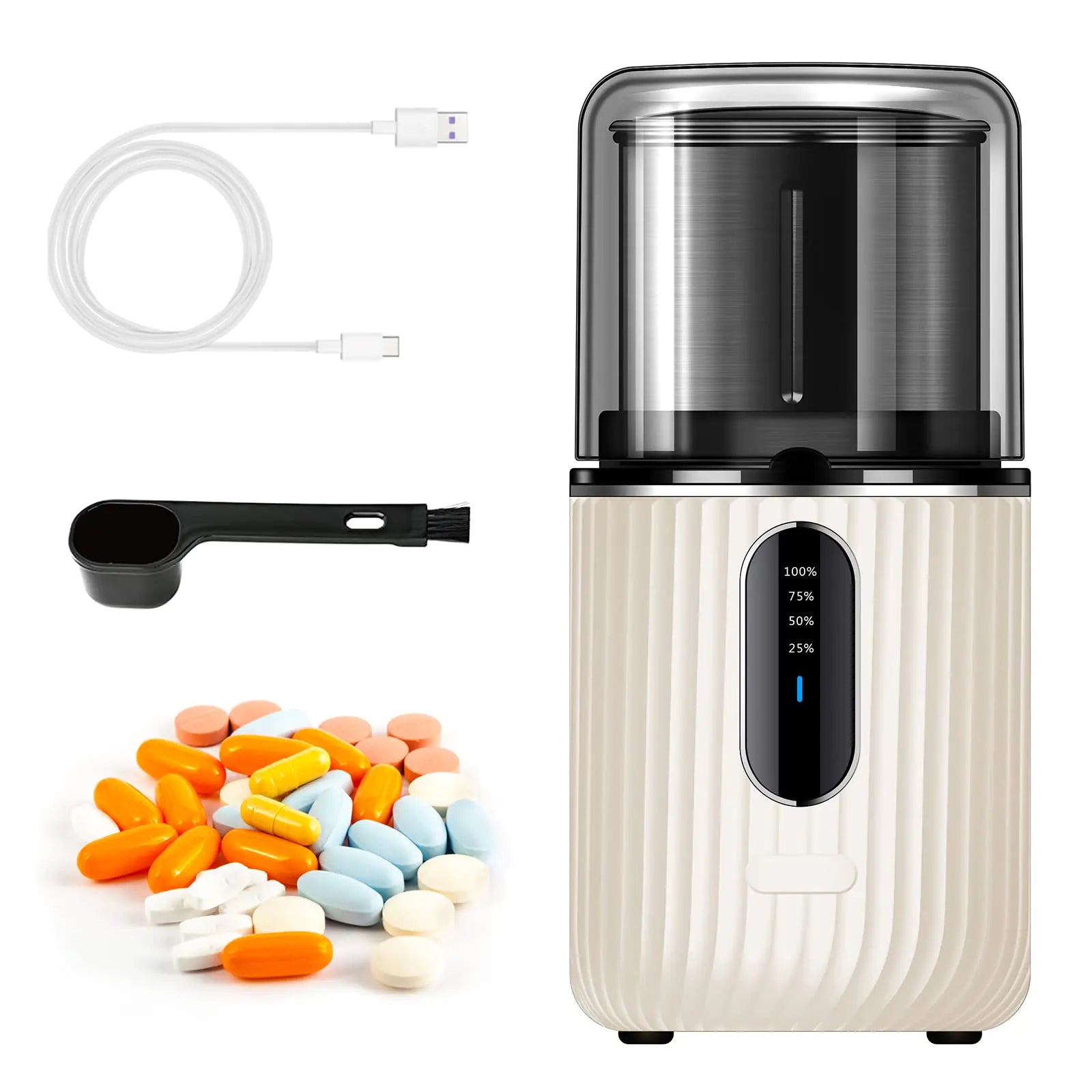 Electric Pill Crusher
